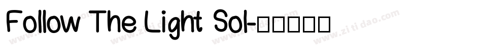 Follow The Light Sol字体转换